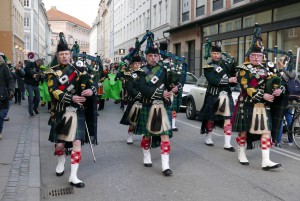 St. Patrick's Day Parade 17. marts 2015.